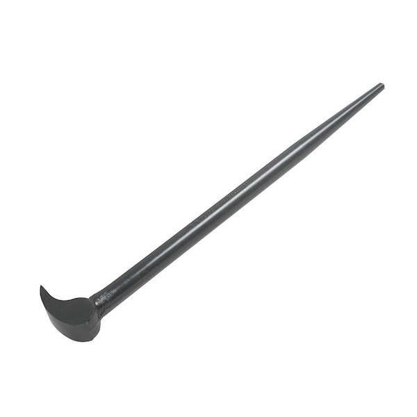 Heavy-duty ladyfoot pry bar 12"